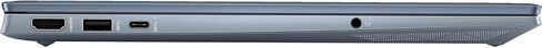 كمبيوتر محمول HP Newest Fog Blue Pavilion بشاشة 15.6 بوصة FHD (Intel i7-1355U، ذاكرة الوصول العشوائي 64 جيجابايت، 2 تيرابايت PCIe SSD، Intel Iris Xe، KYB بإضاءة خلفية، بصمة الإصبع، مكبرات صوت B&O، WiFi 6، BT 5.3، Win 11 Pro) مع موزع USB DKZ in Saudi Arabia