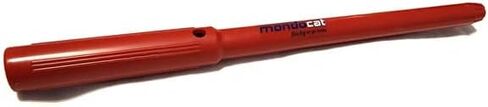 Catfish Worm Hook Remover - Effortless Fish Hook Removal Tool - Durable Plastic Construction – Easy Damage-Free Fish Hook Extraction - 10 1/2" Inches Long, Red Color in Saudi Arabia