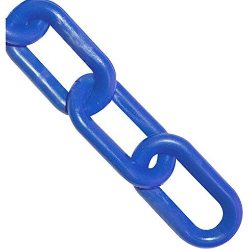 Mr. Chain Plastic Barrier Chain, Yellow, 1.5-Inch Link Diameter, 500-Foot Length (30002-500) in Saudi Arabia