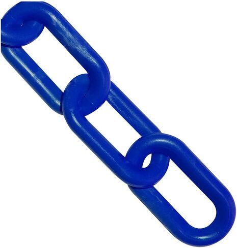 Mr. Chain Plastic Barrier Chain, Yellow, 1.5-Inch Link Diameter, 500-Foot Length (30002-500) in Saudi Arabia
