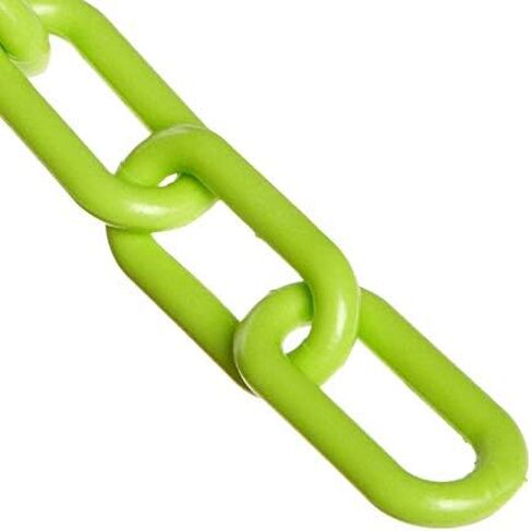 Mr. Chain Plastic Barrier Chain, Yellow, 1.5-Inch Link Diameter, 500-Foot Length (30002-500) in Saudi Arabia