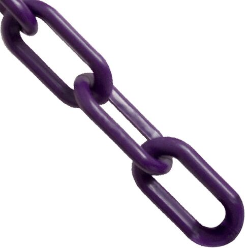 Mr. Chain Plastic Barrier Chain, Yellow, 1.5-Inch Link Diameter, 500-Foot Length (30002-500) in Saudi Arabia