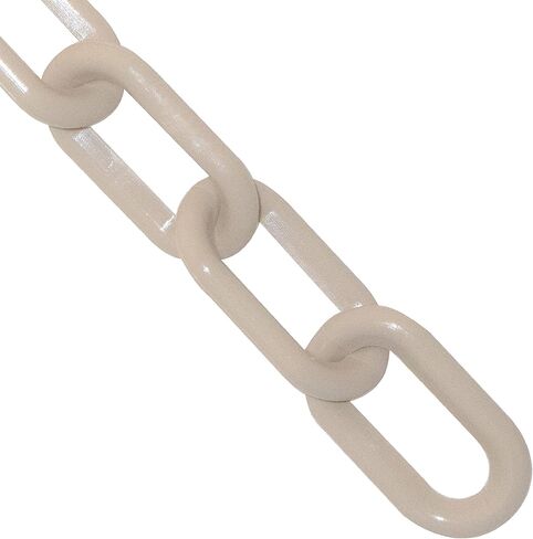 Mr. Chain Plastic Barrier Chain, Yellow, 1.5-Inch Link Diameter, 500-Foot Length (30002-500) in Saudi Arabia