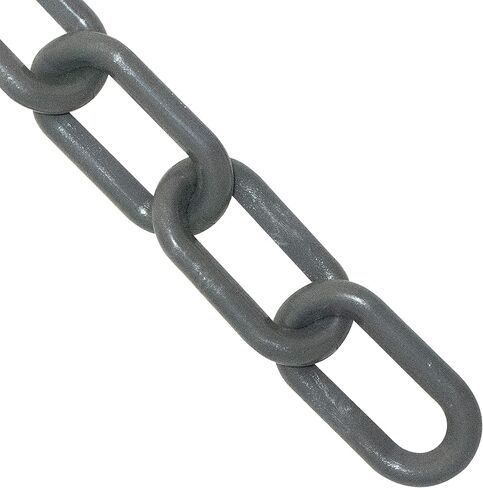 Mr. Chain Plastic Barrier Chain, Yellow, 1.5-Inch Link Diameter, 500-Foot Length (30002-500) in Saudi Arabia