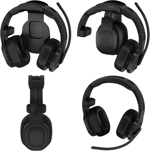 Wearable4U Garmin dezl Headset 100, Single-Ear Premium Trucking Headset, Active Noise Cancellation, Superior Battery Life and Memory Foam Ear Pads PowerPack Bundle in Saudi Arabia