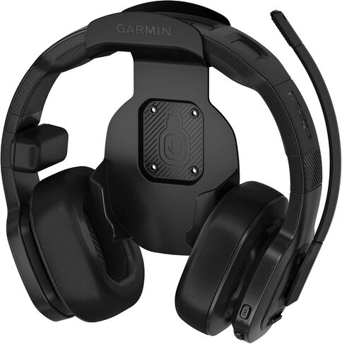 Wearable4U Garmin dezl Headset 100, Single-Ear Premium Trucking Headset, Active Noise Cancellation, Superior Battery Life and Memory Foam Ear Pads PowerPack Bundle in Saudi Arabia