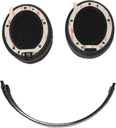 Same As Genuine OEM Original Studio 3 Wireless Headband Arch + Muff Cushions Ear Pads Replacement Repair Kit Compatible for A1914 Model Parts (Shadow Gray) in Saudi Arabia