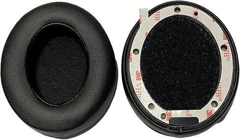 Same As Genuine OEM Original Studio 3 Wireless Headband Arch + Muff Cushions Ear Pads Replacement Repair Kit Compatible for A1914 Model Parts (Shadow Gray) in Saudi Arabia