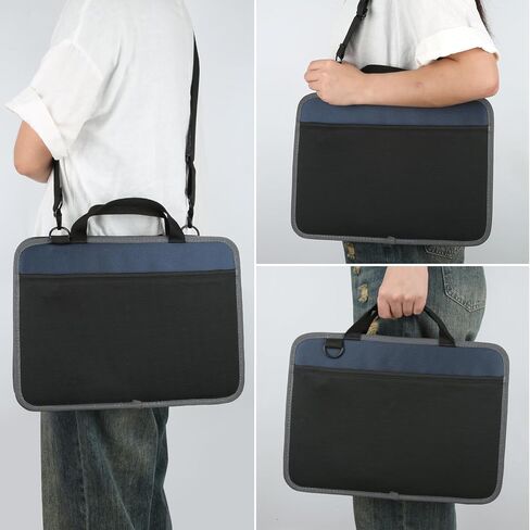 حافظة كمبيوتر محمول مقاس 15.6 بوصة، غطاء كمبيوتر مقاوم للصدمات مقاس 15-16 بوصة لجهاز HP، وحقيبة كمبيوتر محمول لجهاز ASUS Acer Aspire 15، وHP Pavilion/Envy 15، وDell Inspiron/Latitude 15، وLenovo IdeaPad 15، وASUS ZenBook (أسود) in Kuwait