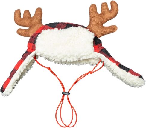 Christmas Hat Deer Antler Cap Cosplay Costumes for Small Medium Large Dogs Cats Small in Kuwait
