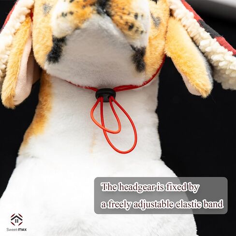 Christmas Hat Deer Antler Cap Cosplay Costumes for Small Medium Large Dogs Cats Small in Kuwait