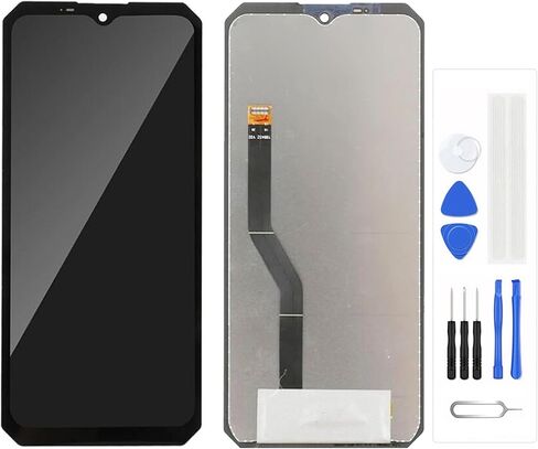 شاشة LCD بديلة لشاشة Oukitel WP36 LCD تعمل باللمس، باللون الأسود in Saudi Arabia
