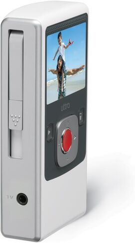 كاميرا فيديو فليب الترا - ابيض U1120W، 4 جيجا، 2 ساعة (الجيل الثاني) (متجددة) in Saudi Arabia
