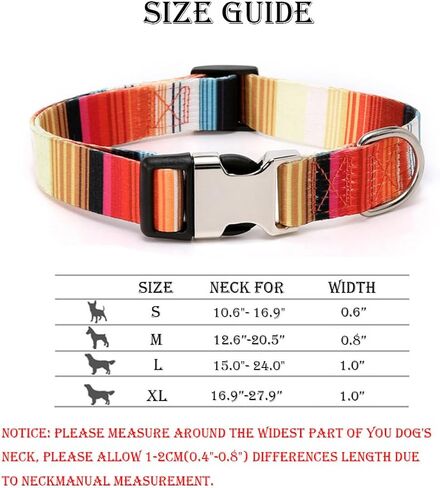 YSHOME&PET Dog Collar and Leash Set with Safety Locking Metal Buckle, Soft Quick Release Dog Collars Adjustable for Small Medium Large Dogs and Kitten Cats in Saudi Arabia
