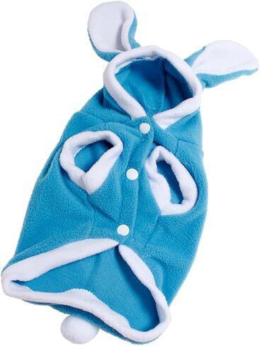 Roleplay Costume Easter Dog Clothes Dog Jacket Dog Sweater Puppy Jumpsuit Dog Bunny Costume Rabbit Costume Cat Sweater Warm Dog Puppy Clothes Outdoor Sports Pet Apparel Set Cosplay in Saudi Arabia