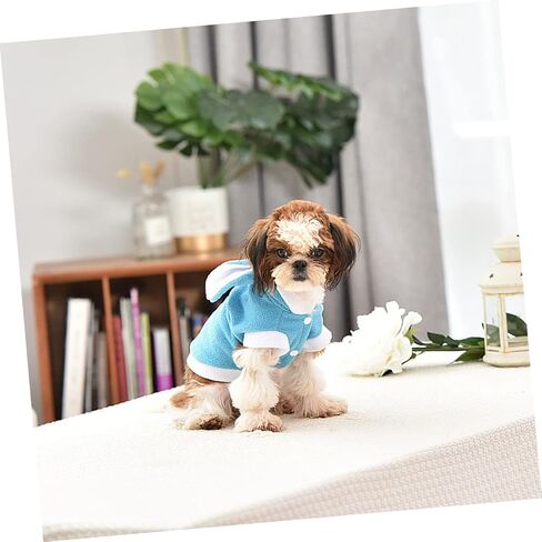 Roleplay Costume Easter Dog Clothes Dog Jacket Dog Sweater Puppy Jumpsuit Dog Bunny Costume Rabbit Costume Cat Sweater Warm Dog Puppy Clothes Outdoor Sports Pet Apparel Set Cosplay in Saudi Arabia