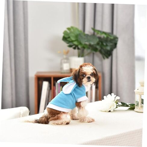 Roleplay Costume Easter Dog Clothes Dog Jacket Dog Sweater Puppy Jumpsuit Dog Bunny Costume Rabbit Costume Cat Sweater Warm Dog Puppy Clothes Outdoor Sports Pet Apparel Set Cosplay in Saudi Arabia
