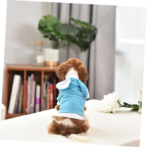 Roleplay Costume Easter Dog Clothes Dog Jacket Dog Sweater Puppy Jumpsuit Dog Bunny Costume Rabbit Costume Cat Sweater Warm Dog Puppy Clothes Outdoor Sports Pet Apparel Set Cosplay in Saudi Arabia