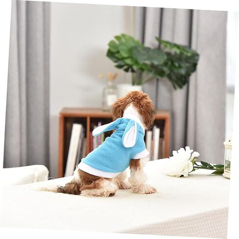 Roleplay Costume Easter Dog Clothes Dog Jacket Dog Sweater Puppy Jumpsuit Dog Bunny Costume Rabbit Costume Cat Sweater Warm Dog Puppy Clothes Outdoor Sports Pet Apparel Set Cosplay in Saudi Arabia