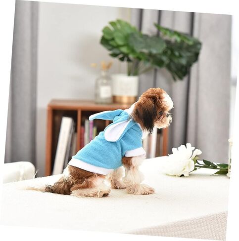 Roleplay Costume Easter Dog Clothes Dog Jacket Dog Sweater Puppy Jumpsuit Dog Bunny Costume Rabbit Costume Cat Sweater Warm Dog Puppy Clothes Outdoor Sports Pet Apparel Set Cosplay in Saudi Arabia
