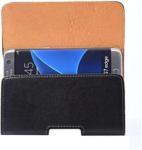 حافظة بمشبك حزام دوار لحمل الهاتف الخليوي لهواتف iPhone 15 Pro 14 13 12 Pro SE / 11 Pro/XS X 8 Samsung Galaxy A10e S10e A01 A20e S9 J2 J3 Obit Google Pixel 4a 5 LG K31 Moto G7 Play in Saudi Arabia