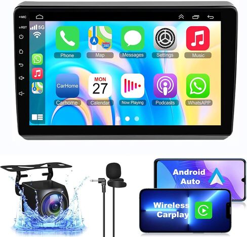 4+64 Android 12 Car Stereo for Dodge Dart 2012-2016, 9 Inch IPS Touch Screen Car Radio with Wireless Carplay&Android Auto,GPS, WiFi, Bluetooth,FM, Support OBD2/DVR/DSP in Saudi Arabia