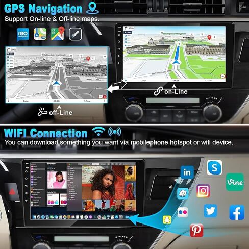 4+64 Android 12 Car Stereo for Dodge Dart 2012-2016, 9 Inch IPS Touch Screen Car Radio with Wireless Carplay&Android Auto,GPS, WiFi, Bluetooth,FM, Support OBD2/DVR/DSP in Saudi Arabia