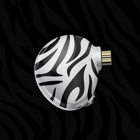 شاشة Linsoul TRN White Tiger داخل الأذن، سماعات أذن مزدوجة DD + غشاء مستو ثلاثي المحرك، سماعات أذن سلكية للألعاب مع ثلاث فوهات قابلة للفصل، كابل هجين مطلي بالفضة للموسيقي (بدون ميكروفون) in Saudi Arabia