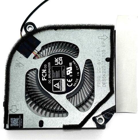 Bestparts New GPU Cooling Fan for (F1 Side) for ACER Predator Triton 300 SE (PT316-51S), P/N: 23.QGHN7.002 (F1 Side) in Saudi Arabia