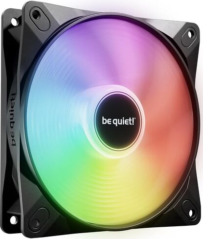 be quiet! Light Wings 140mm PWM Quiet PC Case Fan | Reverse Blade | Black | BL134 in Saudi Arabia