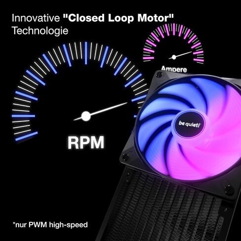 be quiet! Light Wings 140mm PWM Quiet PC Case Fan | Reverse Blade | Black | BL134 in Saudi Arabia