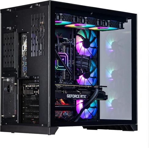 كمبيوتر مكتبي للألعاب Velztorm Septex CTO (AMD Ryzen 7 7700X 8-Core، GeForce RTX 4090 24GB، 64GB DDR5، 1TB PCIe SSD، 360mm AIO، 1000 W PSU WiFi 6، BT 5.2، Win 11 Home) VELZ0067 in Kuwait