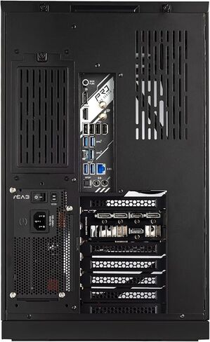 كمبيوتر مكتبي للألعاب Velztorm Septex CTO (AMD Ryzen 7 7700X 8-Core، GeForce RTX 4090 24GB، 64GB DDR5، 1TB PCIe SSD، 360mm AIO، 1000 W PSU WiFi 6، BT 5.2، Win 11 Home) VELZ0067 in Kuwait