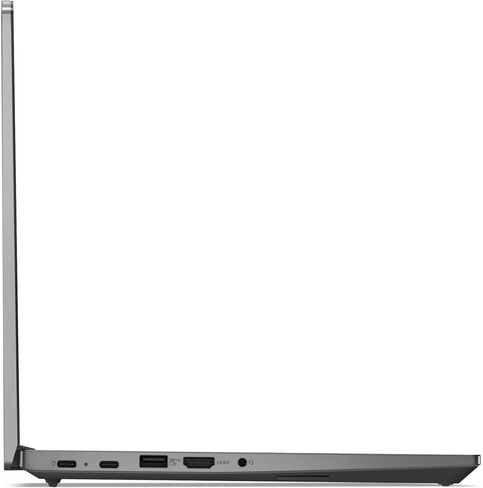 كمبيوتر محمول Lenovo ThinkPad E14 Gen 5 للمدرسة والأعمال بشاشة 14.0 بوصة IPS WUXGA (Intel i5-1335U، ذاكرة الوصول العشوائي 16 جيجابايت، 512 جيجابايت M.2 2242 SSD، بإضاءة خلفية KYB، بصمة الإصبع، Thunderbolt 4، Win11P) مع موسع منفذ USB DKZ in Saudi Arabia