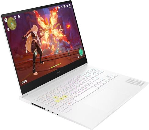 كمبيوتر محمول HP OMEN Transcend للألعاب مقاس 16.0 بوصة 240 هرتز IPS WQXGA (Intel 24-Core i9-14900HX، GeForce RTX 4070 8GB، 64GB DDR5، 1TB PCIe SSD، RGB KYB، 2 Thunderbolt 4، Win11Pro) مع موسع منفذ USB بمحور DKZ in Saudi Arabia