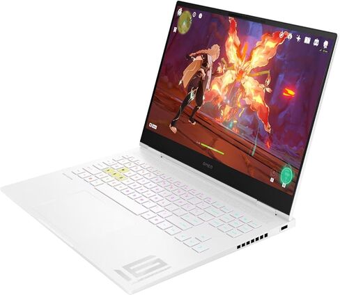 كمبيوتر محمول HP OMEN Transcend للألعاب مقاس 16.0 بوصة 240 هرتز IPS WQXGA (Intel 24-Core i9-14900HX، GeForce RTX 4070 8GB، 64GB DDR5، 1TB PCIe SSD، RGB KYB، 2 Thunderbolt 4، Win11Pro) مع موسع منفذ USB بمحور DKZ in Saudi Arabia