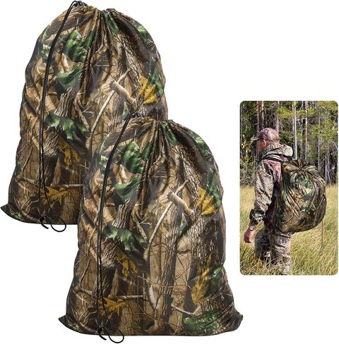 Waterproof Hunting Duck Decoy Bag,Camouflage Duck Blind Backpack with Waist Belt,Waterfowl Decoy Protection Bag of Duck,Goose,Turkey in Saudi Arabia