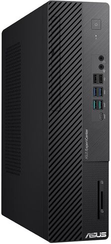 اسس كمبيوتر مكتبي صغير الحجم D700SD من اكسبيرت سنتر، انتل كور i7-12700، ذاكرة RAM DDR4 سعة 16GB، SSD PCIe 512GB، TPM، ويندوز 11 برو، اسود، D700SD-XH704 in Saudi Arabia