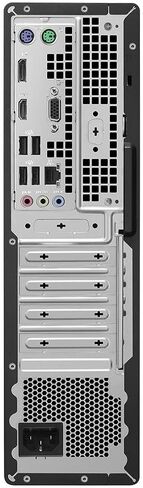 اسس كمبيوتر مكتبي صغير الحجم D700SD من اكسبيرت سنتر، انتل كور i7-12700، ذاكرة RAM DDR4 سعة 16GB، SSD PCIe 512GB، TPM، ويندوز 11 برو، اسود، D700SD-XH704 in Saudi Arabia