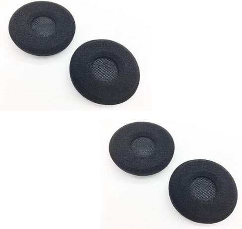Reki EncorePro Headset Foam Covers | Replacement Ultra Soft Foam Cushion Compatible with Plantronics EncorePro HW510 HW510V HW510D HW520 HW520V HW520D HW515 HW525 202997-02 Headset (1 Pack) in Kuwait