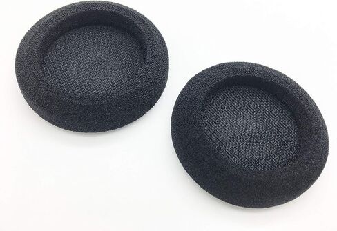 Reki EncorePro Headset Foam Covers | Replacement Ultra Soft Foam Cushion Compatible with Plantronics EncorePro HW510 HW510V HW510D HW520 HW520V HW520D HW515 HW525 202997-02 Headset (1 Pack) in Kuwait