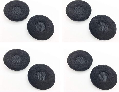 Reki EncorePro Headset Foam Covers | Replacement Ultra Soft Foam Cushion Compatible with Plantronics EncorePro HW510 HW510V HW510D HW520 HW520V HW520D HW515 HW525 202997-02 Headset (1 Pack) in Kuwait