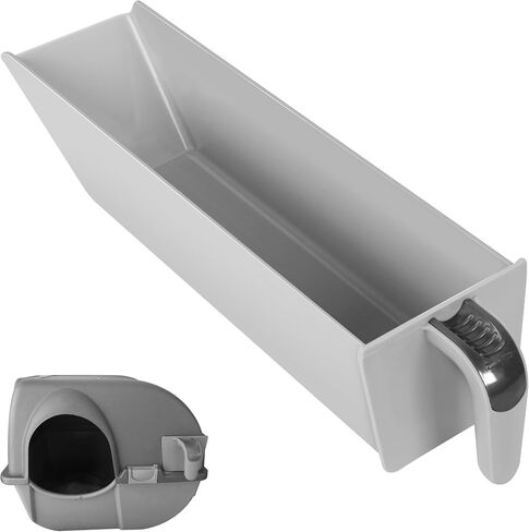 1 Pack Pull Out Tray Compatible with Omega Paw Roll 'n Clean Self Cleaning Litter Box, Cat Litter Box Drawer, Regular Size in Saudi Arabia