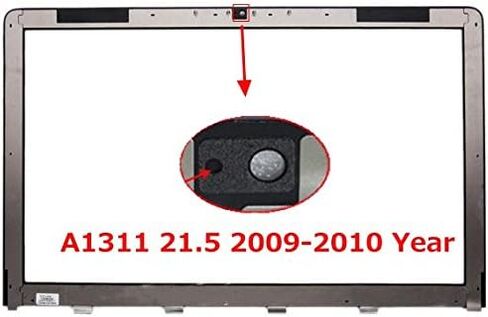 Willhom LCD Glass Replacement for iMac 27 Inch A1312 LCD Front Glass 2009-2010 Year (27") in Saudi Arabia