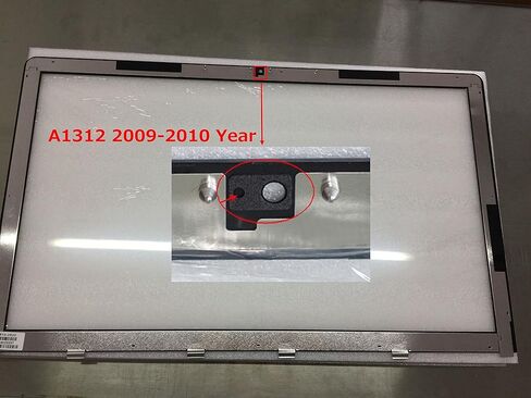 Willhom LCD Glass Replacement for iMac 27 Inch A1312 LCD Front Glass 2009-2010 Year (27") in Saudi Arabia