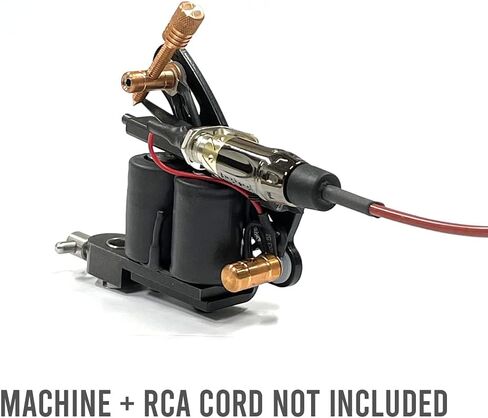 وشم RCA جبل جاك محول محول آلة التوصيل كليب الحبل 1/4 "فونو بندقية (RCA تحويل جبل) in Saudi Arabia