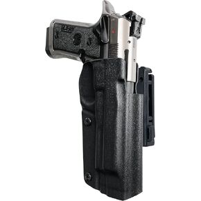 حافظة المنافسة Black Scorpion Gear Pro IDPA تناسب أداء Beretta 92X