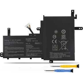 B31N1842 Laptop Battery for Asus VivoBook 15 F513 M513 K513 S513 X513 S15 S531F VivoBook S15 V5050E V5050EA S5500F S5500FL X513EA X531F X531FA K531F S531F S531FA V531F V531FA 0B200-03440000 42Wh