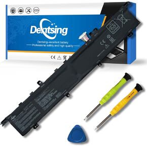 Dentsing C42N1846-1 C42N1846 Laptop Battery Compatible with Asus ZenBook Pro Duo UX581 UX581G UX581GV UX581LV UX581GV-XB94T UX581GV-H2003T BP9901U UX581LV-BP1911U UX581LV-H2014R UX581LV-H2002R 62Wh