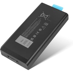 X8VWF Laptop Battery for Dell Latitude 14 Rugged 5404 5414 E5404 Latitude 7404 7414 E7404 Rugged Extreme DKNKD 5XT3V 09FN4 VCWGN XN4KN XRJDF YGV51 4XKN5 451-12187 Series[11.1V 97Wh]